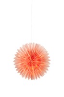 Interiérové dekorace - MAR 705972 Solina růžová závěsná hvězda 60 cm - Markslöjd