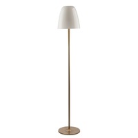 Stojací lampy - FAN I-ARES-PT3-BCO Stojací lampa Piantana Ares, bílé, 3 x E14, 35 x 159,5 cm - FANEUROPE