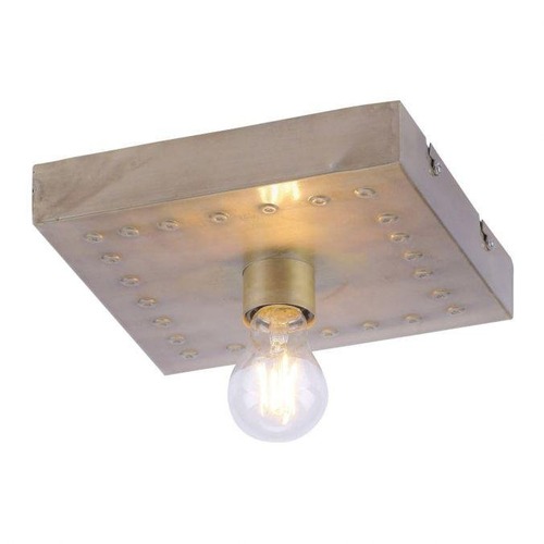 Hranatá - LD 11917-46 SAMIA Stropní svítidlo, zlatá-antik, vintage, 22,5x22,5 cm - LEUCHTEN DIREKT / JUST LIGHT - foto 1