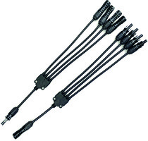 Spotřební materiál a příslušenství - Solární PV konektor Y větev - 4pin