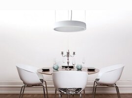 Sádrová - WD 86-5309-30 Závěsné svítidlo GABY 60Z LED 59,2W 230V 6968lm 3000K - ECO-DESIGN