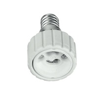 Patice a spojky - FAN ADATTATORE-E14-GU10 Adaptér pro držák žárovky z E14 na GU10 - FANEUROPE