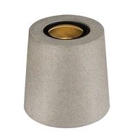 Sloupková - LA 1006408 CONCRETO FL stojací lampa, kulatá GU10 šedá 10 W - BIG WHITE (SLV)