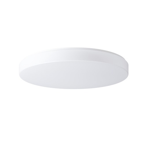 Kruhová - OS DEL56341 DELIA 4 stropní/nástěnné plastové svítidlo bílá IP54 3000 K 65W LED DALI - OSMONT - foto 1