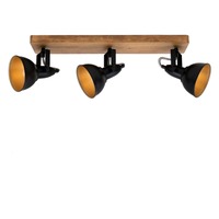 Bodová - BRI 2901-035 Bodové svítidlo 50 cm 3x E14 25W černá - BRILONER