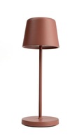 Na stůl - IMPR 346079 AKCE - Deko-Light nabíjecí svítidlo, Canis Mini, 2,3 W, 2200/3000 K, 3,7V DC 110 lm terakota IP65