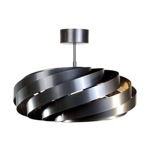 Dekorativní - ZUMA 133867-025757 1135 stropní svítidlo VENTO 60 cm antracit - ZUMALINE - foto 1