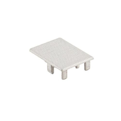 Krytky pro Al profily - IMPR 988142 Deko-Light koncovka pro Combo profil klick U, 25 + V5-U-2510, pokovené, 1 - foto 1