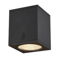 Přisazená - LA 1003421 ENOLA SQUARE M Outdoor, stropní LED svítidlo, antracitové - BIG WHITE (SLV)