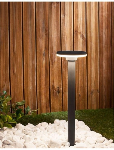 Sloupková - NV 9207167 Venkovní sloupkové svítidlo SUITE tmavě šedý hliník a akryl 18 LED 12W 3000K 100-240V 140st. IP54 - NOVA LUCE - foto 1