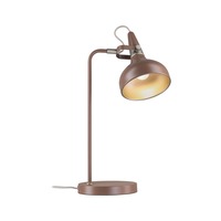 Stolní lampy pracovní - P 77067 Stolní lampa Juna Style E14 max. 20W nugátová kov - PAULMANN