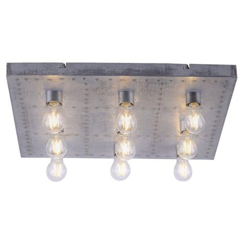 Hranatá - LD 11920-77 SAMIA Stropní svítidlo, 9-ramenné, bez žárovky - LEUCHTEN DIREKT / JUST LIGHT - foto 1