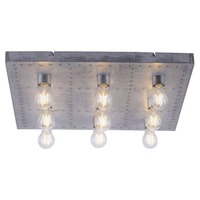 Hranatá - LD 11920-77 SAMIA Stropní svítidlo, 9-ramenné, bez žárovky - LEUCHTEN DIREKT / JUST LIGHT