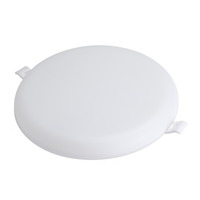 LED panely - LED bezrámový panel kulatý