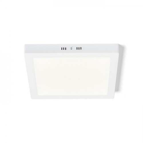 Hranatá - RED R12976 SOCORRO SQ 300 přisazená bílá 230V LED 24W 3000K - RED - DESIGN RENDL - foto 1