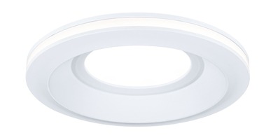 Koupelnová - P 92247 LED vestavné svítidlo Sormus samostatné svítidlo IP65 kruhové 100mm 4,8W / 1,5W / 230V 3000K bílá - PAULMANN