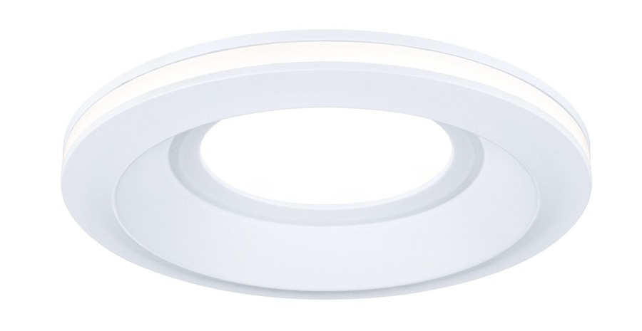 Koupelnová - P 92247 LED vestavné svítidlo Sormus samostatné svítidlo IP65 kruhové 100mm 4,8W / 1,5W / 230V 3000K bílá - PAULMANN - foto 1
