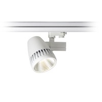 Svítidla - RED R10594 //  Svítidlo CIGY pro tříokr. lištu bílá 230V COB LED 50W 30° 3000K - RED - DESIGN RENDL