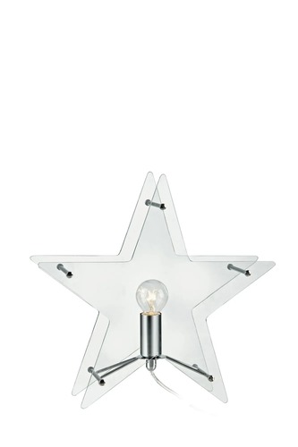 Interiérové dekorace - MAR 703999 Klang čirá hvězda na stůl - Markslöjd - foto 1