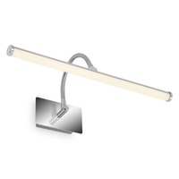 K zrcadlu - BRI 2057-018 LED svítidlo k zrcadlu 40 cm 5,5W 550lm chrom - BRILONER