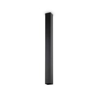Downlight - ILUX 233970 SKY PL1 H75 NERO - IDEALLUX