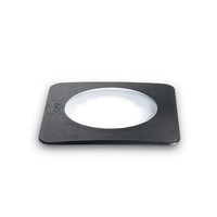 Zapuštěná - ILUX 120386 Venkovní pojezdové svítidlo Ideal Lux Ceci square FI1 big 120386 15,5cm hranaté IP67 - IDEALLUX