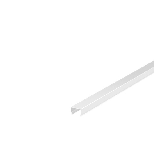 Plexi pro Al profily - LA 1004931 GRAZIA 20 PMMA kryt 1,5 m vysoký matný - BIG WHITE (SLV) - foto 1