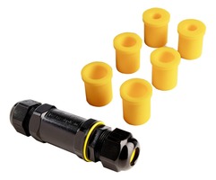 Příslušenství - IMPR 930571 Deko-Light Outdoor Multi kabelová spojka pro 2 kabel 4-14 mm, 2-5 Adern 0.5-4 mm², max. 450V AC/24A