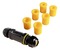 Příslušenství - IMPR 930571 Deko-Light Outdoor Multi kabelová spojka pro 2 kabel 4-14 mm, 2-5 Adern 0.5-4 mm², max. 450V AC/24A