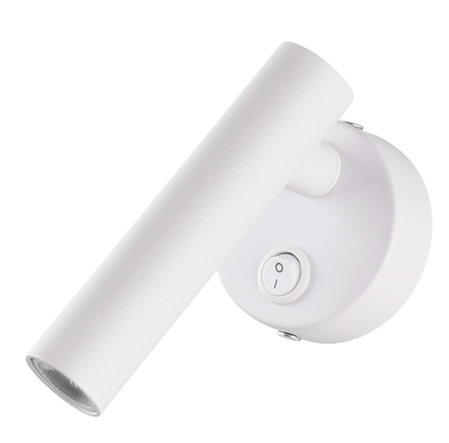 LED nástěnná svítidla Optonica - LED světlo kabinetu 2W s přepínačem ON / OFF bílá - foto 1