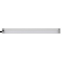 Přisazená - TF 201404TF TELEFUNKEN LED skříňkové svítidlo 31,3 cm 4W 400lm stříbrná - BRILONER
