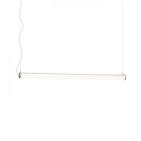 Podélná - RED R12948 //  ROLINA závěsná stříbrnošedá mléčný akryl 230V LED 30W 3000K - RED - DESIGN RENDL