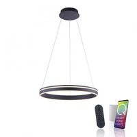 Kruhová - PN 8411-13 Q-VITO, LED závěsné svítidlo, Smart Home, průměr 59cm ZigBee 2700-5000K - PAUL NEUHAUS
