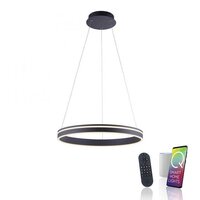 Kruhová - PN 8411-13 AKCE - Q-VITO, LED závěsné svítidlo, Smart Home, průměr 59cm ZigBee 2700-5000K - PAUL NEUHAUS