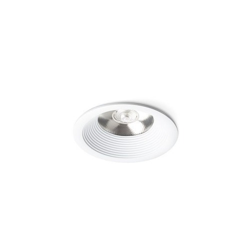 Kruhová - RED R13221 SHARM BASE zápustná bílá 230V LED 10W 24° 3000K - RED - DESIGN RENDL - foto 1