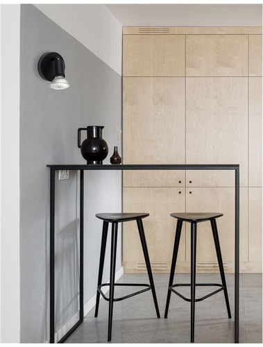 Bodová - NV 960005 Bodové svítidlo LUP saténový černý kov GU10 1x5W 230V IP20 bez žárovky - NOVA LUCE - foto 1