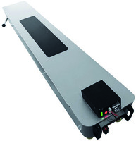 Spotřební materiál a příslušenství - Dvojitý robot na čištění solárních panelů 2x2384mm 200W 24V 20Ah