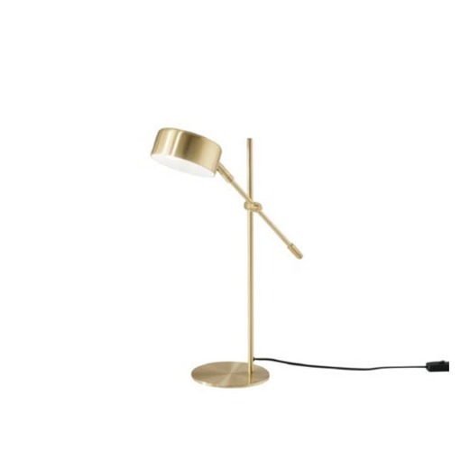 Stolní lampy dekorační - FAN LDT-EIFFEL-ORO Stolní lampa EIFFEL nastavitelné zlatá 1 x E14 42 x 16 x 59,5 cm - FANEUROPE - foto 1