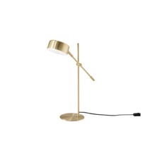 Stolní lampy dekorační - FAN LDT-EIFFEL-ORO Stolní lampa  EIFFEL nastavitelné zlatá 1 x E14 42 x 16 x 59,5 cm - FANEUROPE