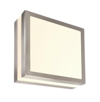 Nástěnná - IMPR 731052 Deko-Light nástěnné přisazené svítidlo Scuti I 230V E27 2x max. 11W 285 mm stříbrná