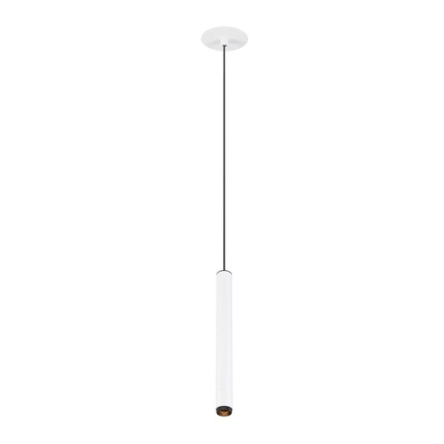 Subtilní - LA 1009060 GRIP! S závěsné svítidlo, PHASE, délka závěsu 200 cm, 2700 K, 29°, bílá / černá - BIG WHITE (SLV) - foto 1