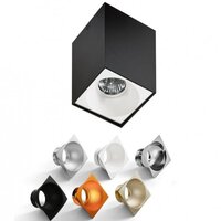 Downlight - AZZ AZ0826 Stropní bodové přisazené svítidlo Hugo (black) - AZZARDO