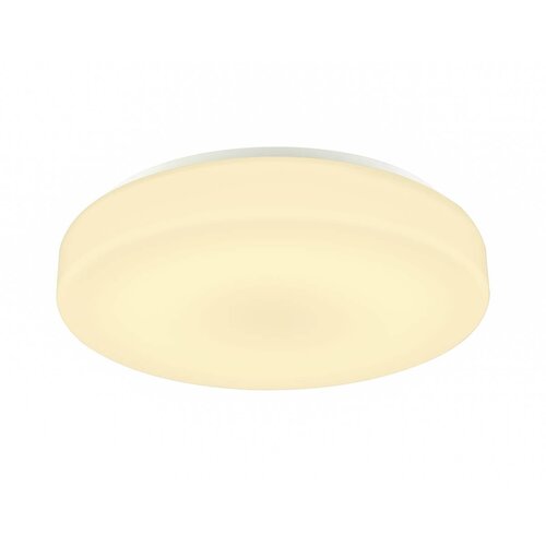 Nástěnná - LA 1002077 LIPSY 50 Drum CW, LED venkovní nástěnné a stropní nástavbové svítidlo, bílá, IP44 3000/4000K - BIG WHITE (SLV) - foto 1