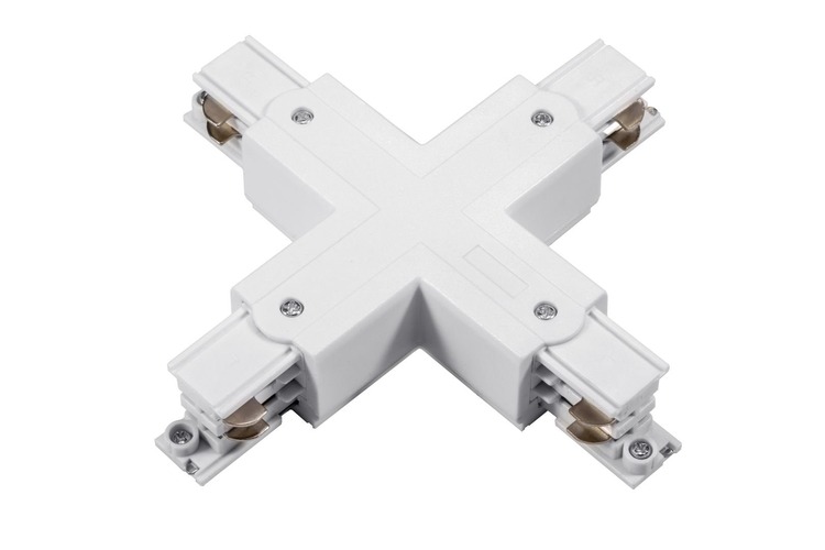 Lišty a příslušenství NORDIC - CEN ACBNRBI-CNX 3-fázový X kus Bílý - CENTURY - foto 1