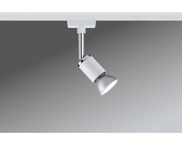 Svítidla - P 95333 URail spot Pure II bílá max. 10W GU10 - PAULMANN - foto 1