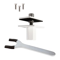 Kotvící prvky, držáky, závěsy - IMPR 930727 Deko-Light montážní uchycení ke stolu pro stolní lampu Office Three