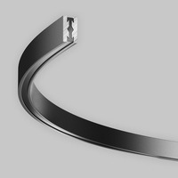 Lištové Magnetic Maytoni Flarity - M TRX154-SR-D650-B Polokruhová kolejnice pro magnetickou lištu 24 V 650 mm Flarity TRX154-SR-D650-B - MAYTONI