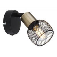 Bodová - GLO 54028-1 FIASTRA 54028-1 Nástěnné svítidlo - GLOBO