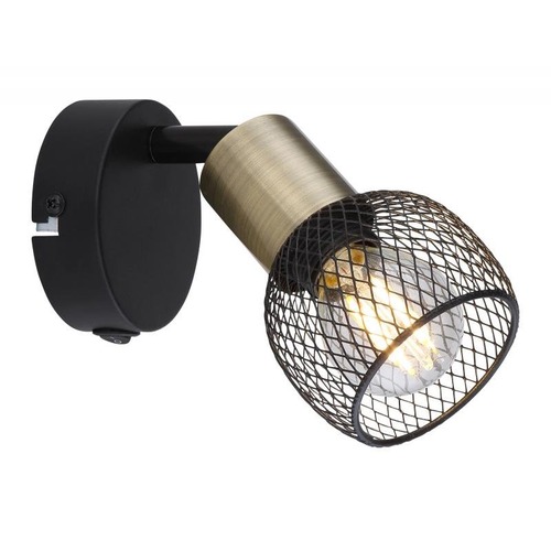 Bodová - GLO 54028-1 FIASTRA 54028-1 Nástěnné svítidlo - GLOBO - foto 1