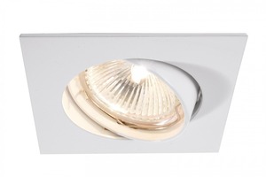 Hranatá - IMPR 449210 Zápustné svítidlo MR16 bílá čtvercové výklopné - LIGHT IMPRESSIONS